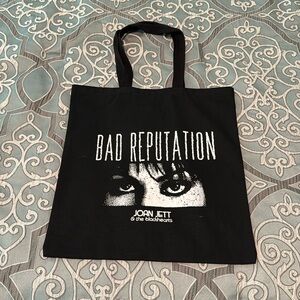 Joan Jett & the blackhearts tote